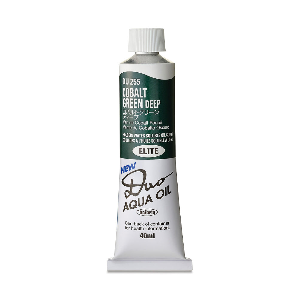 Holbein DUO Aqua Oil Water-Mixable Oil Paint