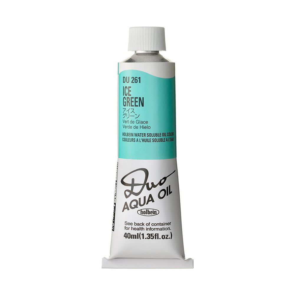 Holbein DUO Aqua Oil Water-Mixable Oil Paint