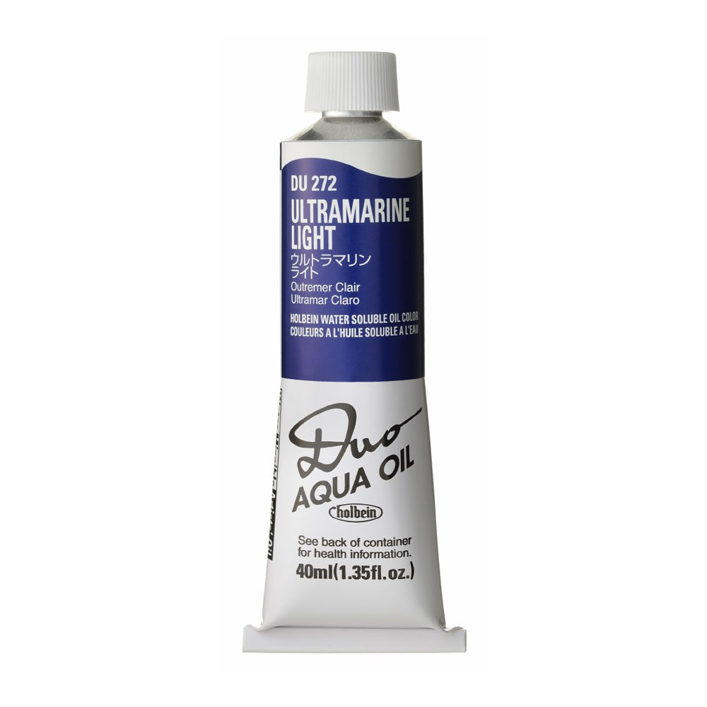 Holbein DUO Aqua Oil Water-Mixable Oil Paint