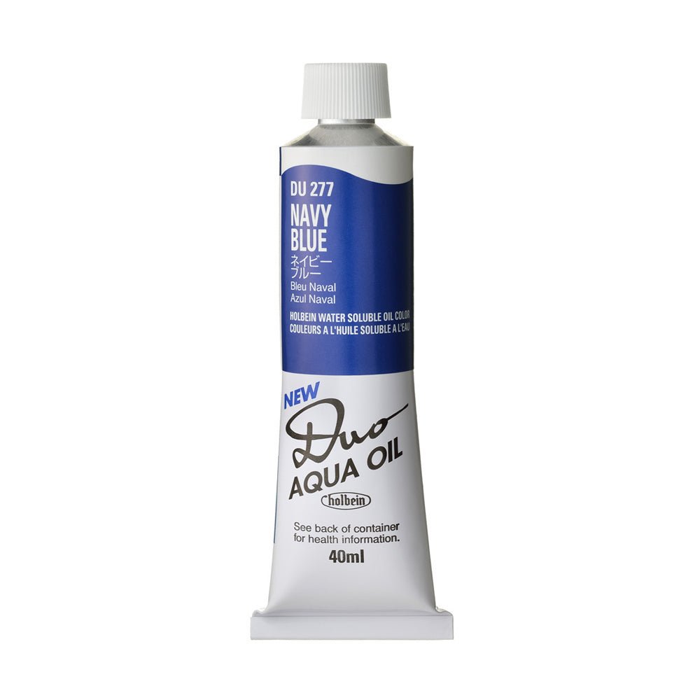 Holbein DUO Aqua Oil Water-Mixable Oil Paint