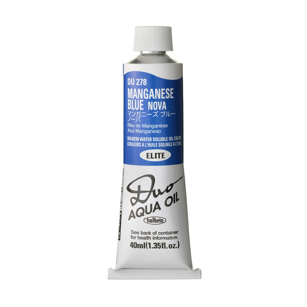 Holbein DUO Aqua Oil Water-Mixable Oil Paint