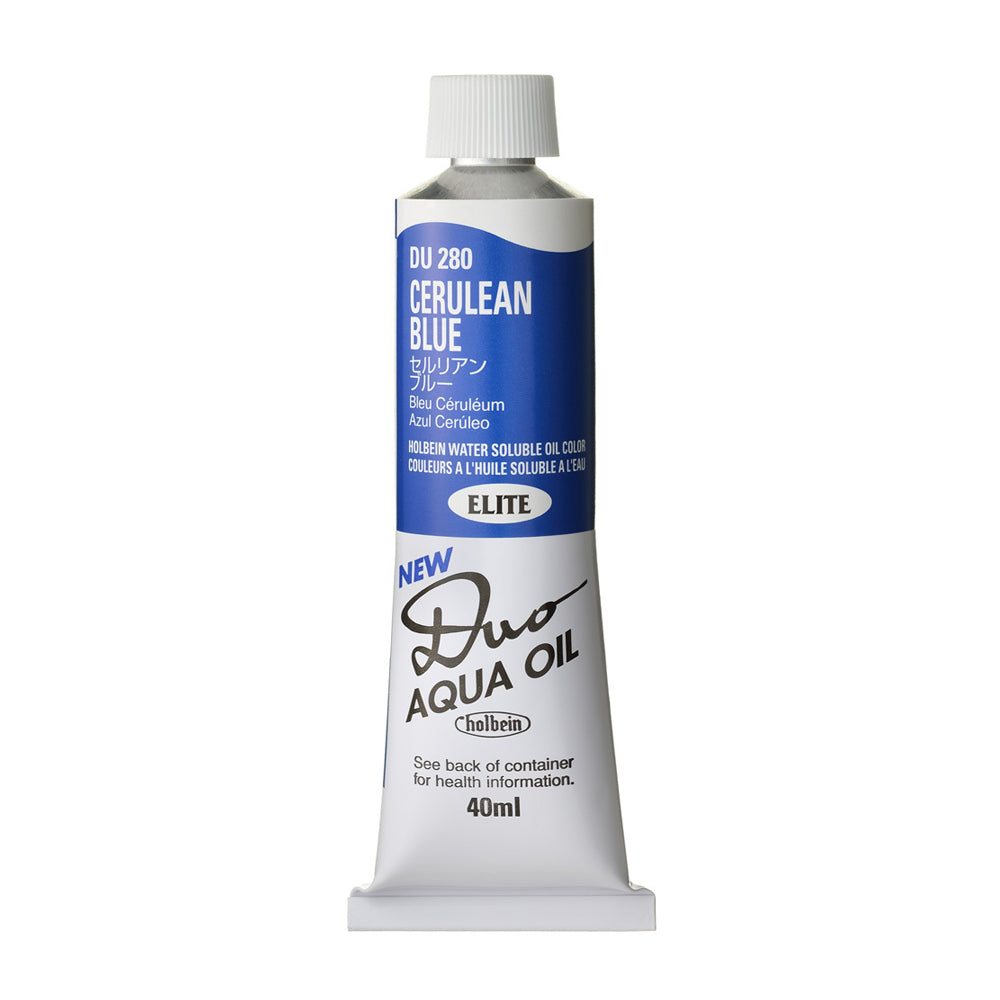 Holbein DUO Aqua Oil Water-Mixable Oil Paint