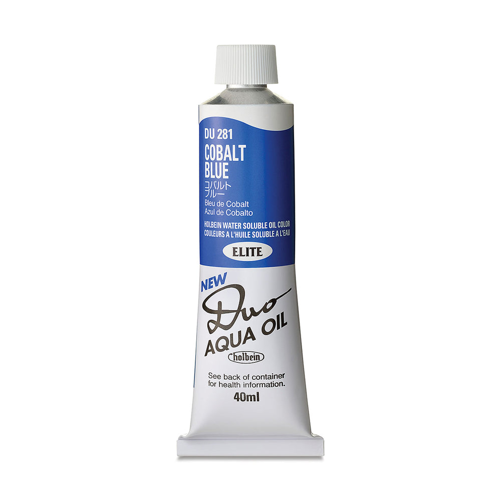 Holbein DUO Aqua Oil Water-Mixable Oil Paint