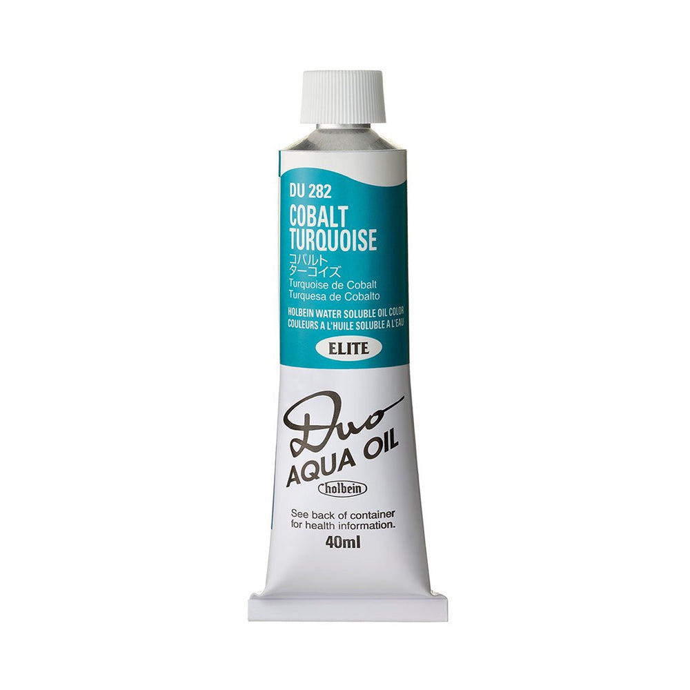 Holbein DUO Aqua Oil Water-Mixable Oil Paint