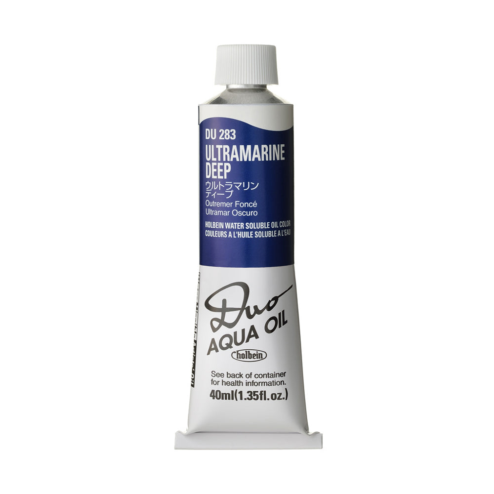 Holbein DUO Aqua Oil Water-Mixable Oil Paint
