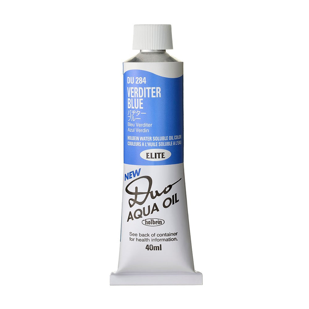 Holbein DUO Aqua Oil Water-Mixable Oil Paint