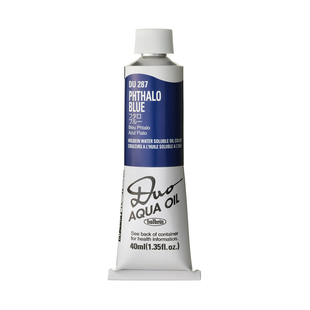 Holbein DUO Aqua Oil Water-Mixable Oil Paint
