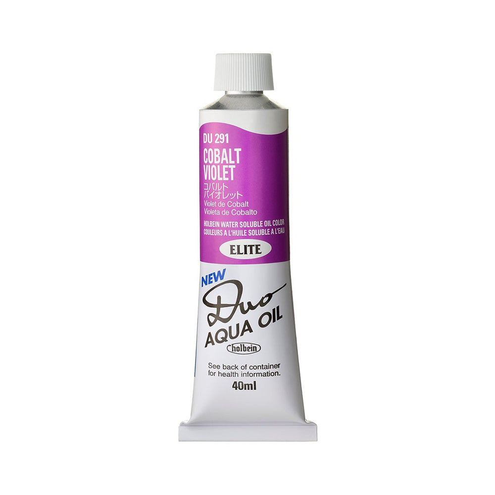 Holbein DUO Aqua Oil Water-Mixable Oil Paint