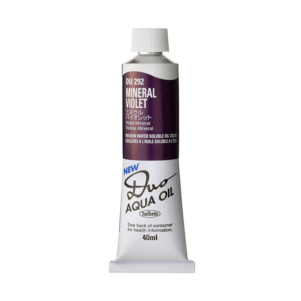 Holbein DUO Aqua Oil Water-Mixable Oil Paint