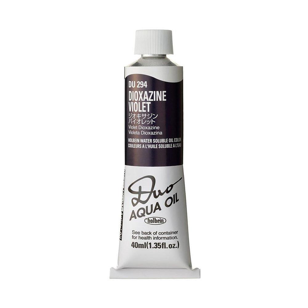 Holbein DUO Aqua Oil Water-Mixable Oil Paint