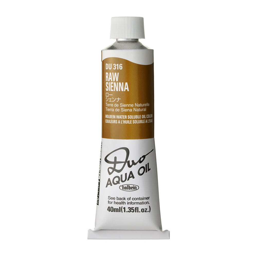 Holbein DUO Aqua Oil Water-Mixable Oil Paint