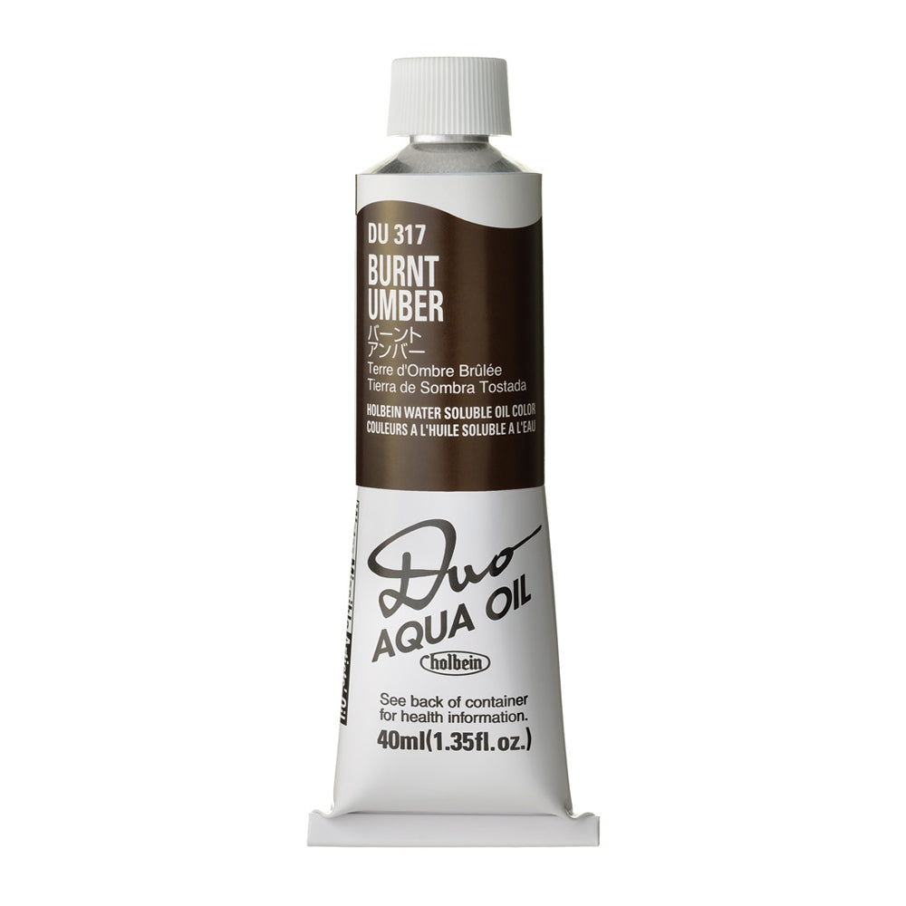 Holbein DUO Aqua Oil Water-Mixable Oil Paint