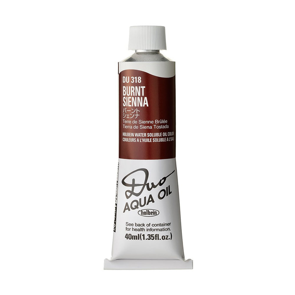 Holbein DUO Aqua Oil Water-Mixable Oil Paint