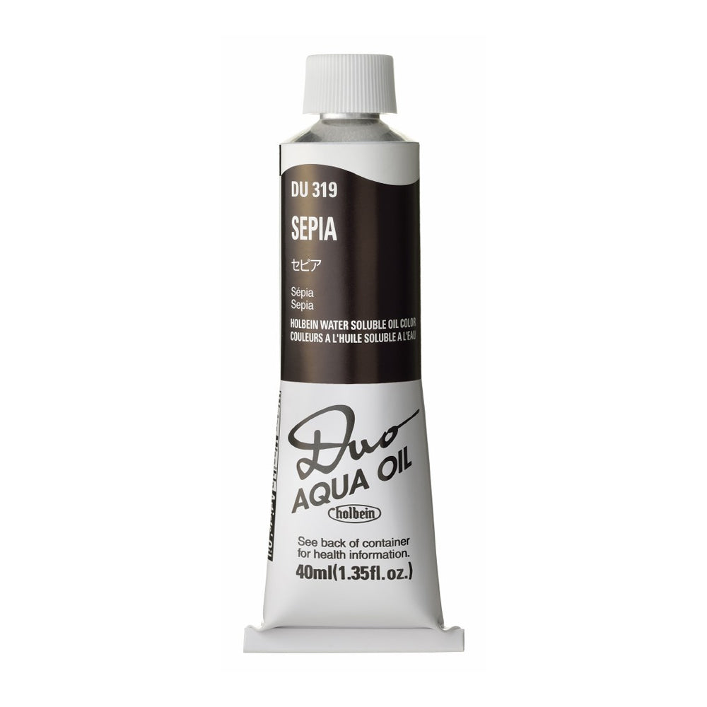Holbein DUO Aqua Oil Water-Mixable Oil Paint