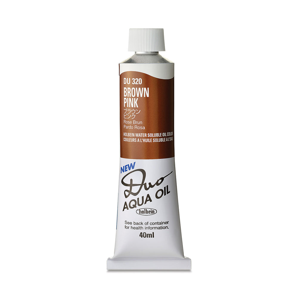 Holbein DUO Aqua Oil Water-Mixable Oil Paint