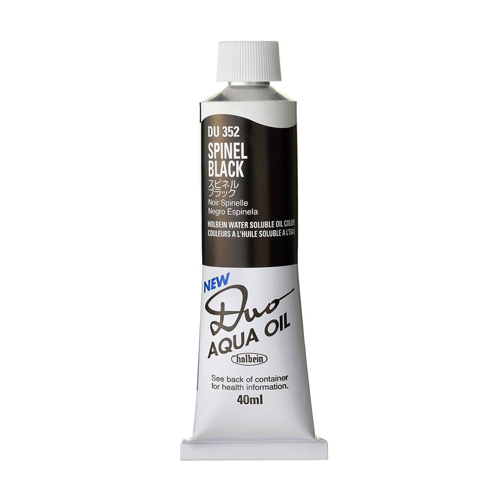 Holbein DUO Aqua Oil Water-Mixable Oil Paint