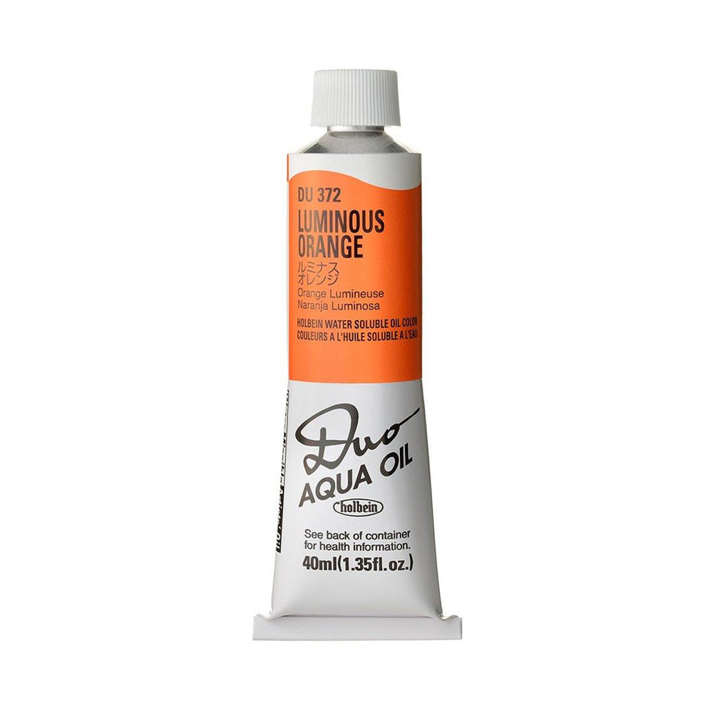Holbein DUO Aqua Oil Luminous Fluorescent Water-Mixable Oil Paint