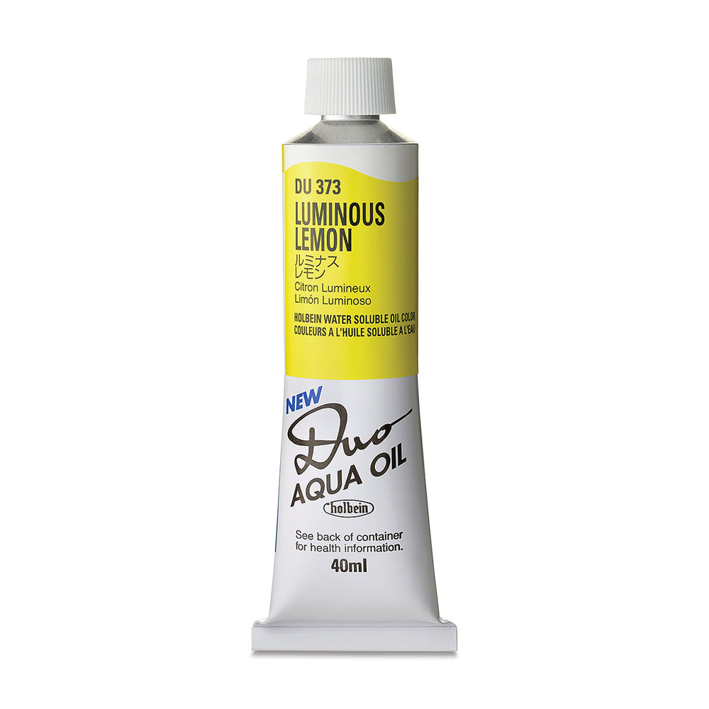Holbein DUO Aqua Oil Luminous Fluorescent Water-Mixable Oil Paint