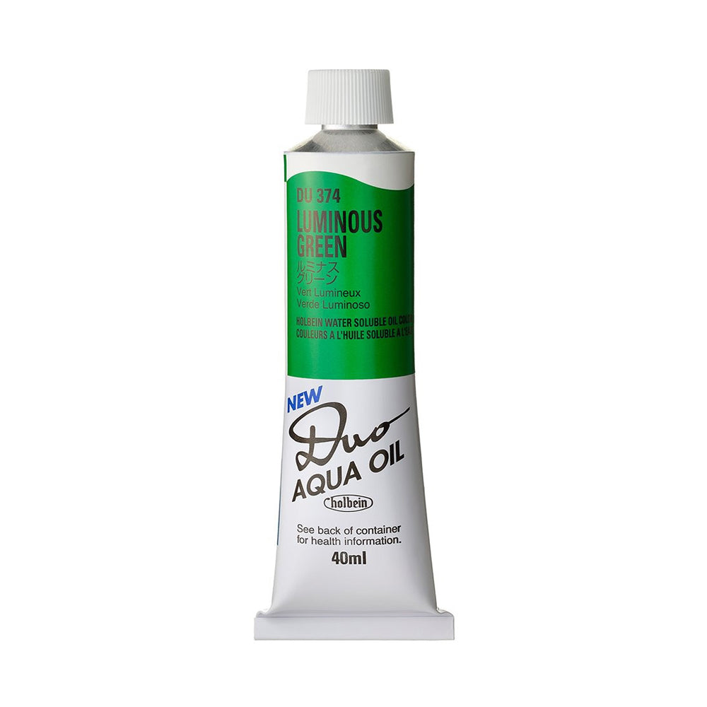 Holbein DUO Aqua Oil Luminous Fluorescent Water-Mixable Oil Paint