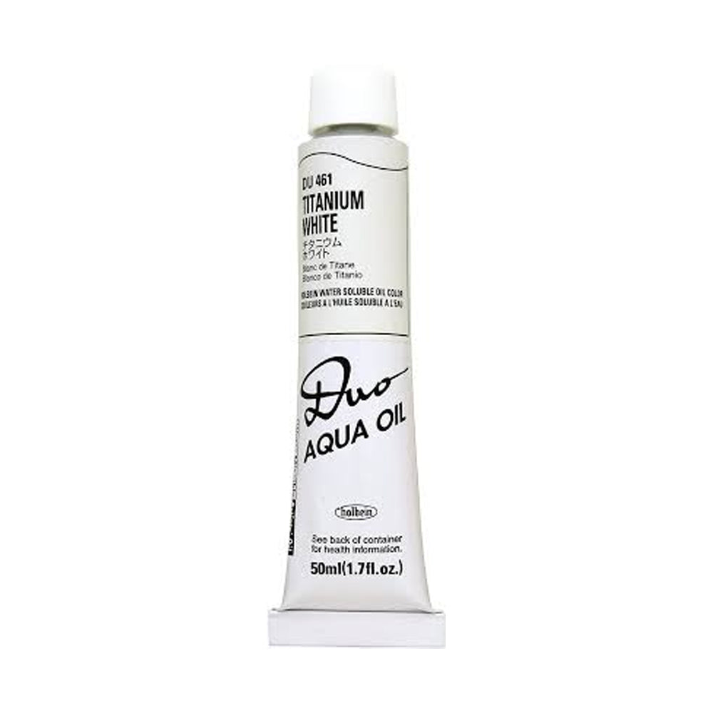 Holbein DUO Aqua Oil Water-Mixable Oil Paint
