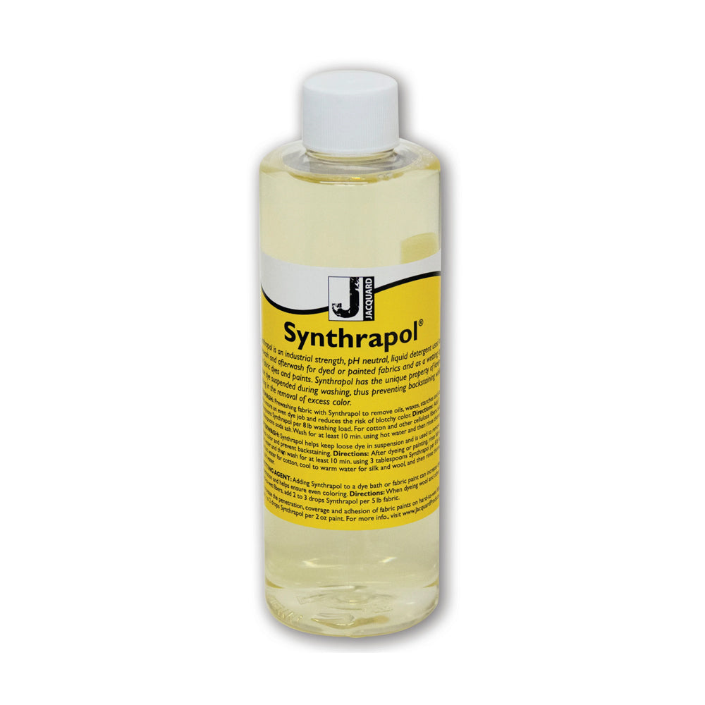 Jacquard Synthrapol Liquid Detergent for Dyed or Painted Fabrics