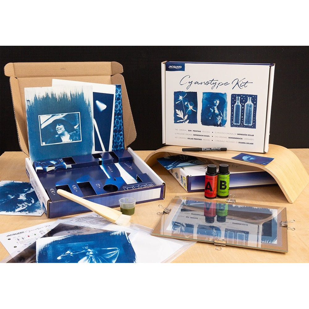 Jacquard Cyanotype Kit