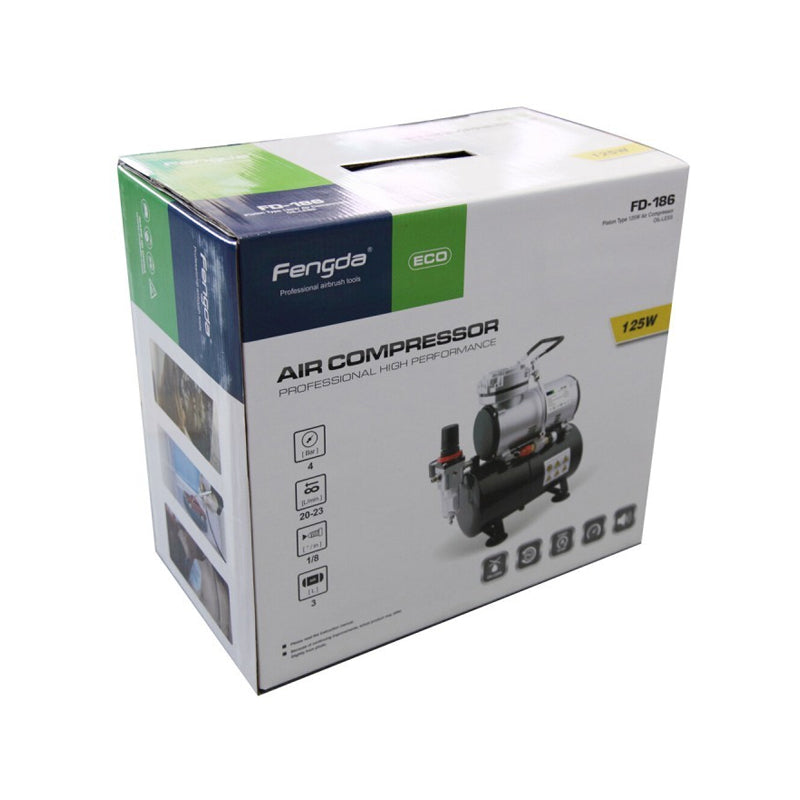 Vallejo Fengda AS-186 Air Compressor – Art Spices