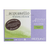 Fabriano Artistico Watercolour Paper Block, 300 gsm