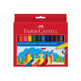 Faber-Castell Felt-Tip Pens Jumbo, 12 colours