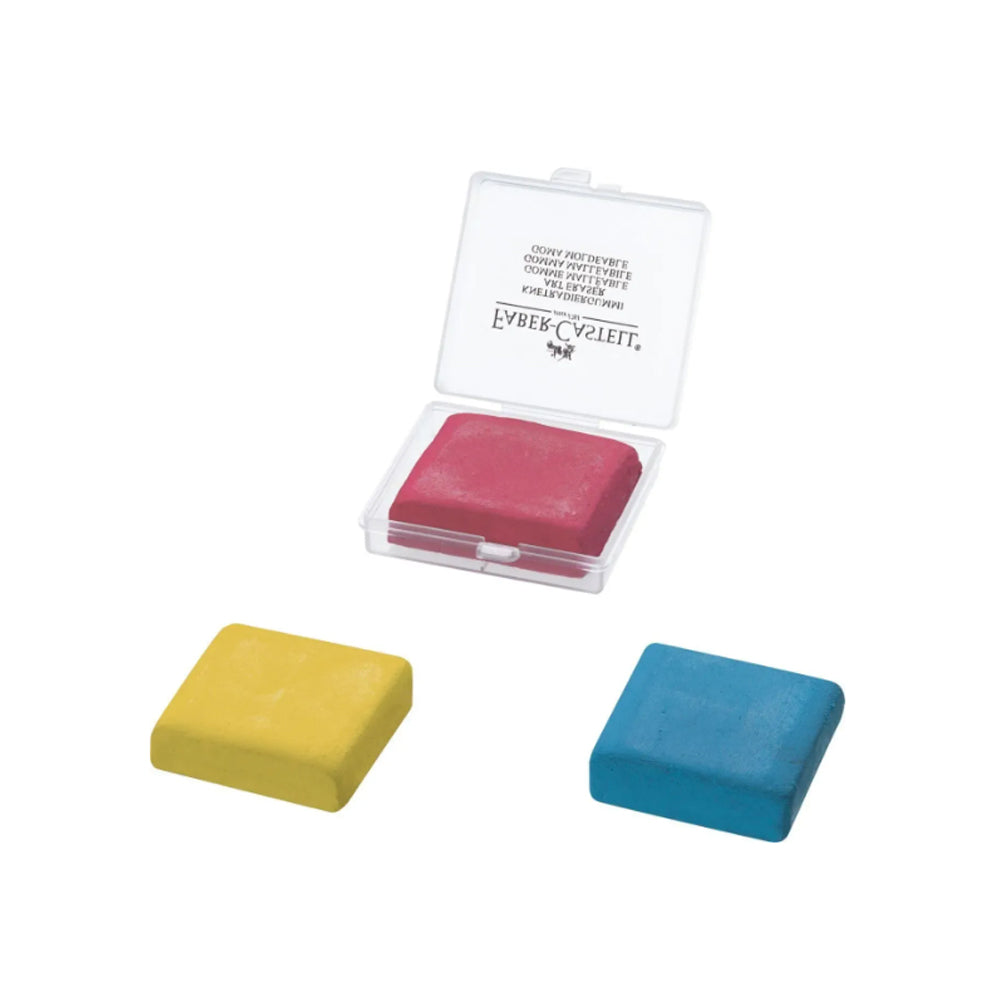 Faber-Castell Kneadable Art Eraser, various colours