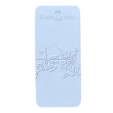 Faber-Castell Grip Fountain Pen and Ballpoint Pen Gift Set, Light Blue