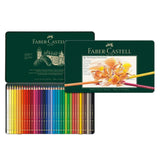 Faber-Castell Polychromos Colour Pencils Set in a Tin Box, 36 colours