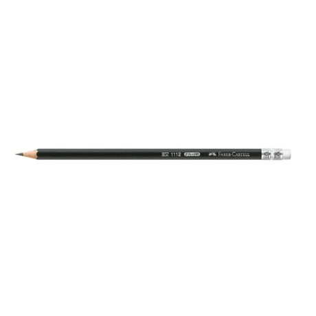 Faber-Castell 1112 Graphite Pencil with Eraser