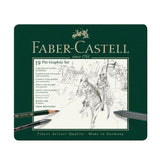 Faber-Castell Pitt Graphite Set for Sketching, 19 pcs.