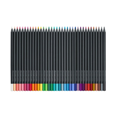 Faber-Castell Black Edition Colour Pencils, 36 colours