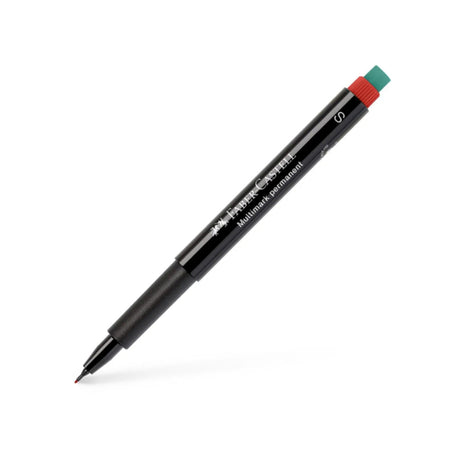 Faber-Castell Multimark Permanent Marker with Eraser