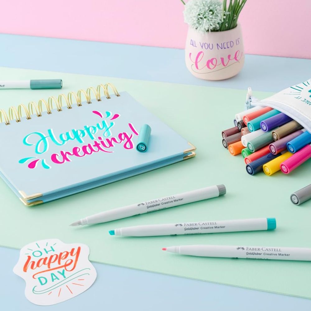 Faber-Castell Gofa Creative Marker Set, 50 pcs.