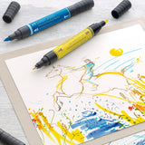 Faber-Castell Pitt Artist Fashion Dual Markers Set, 5 pcs.