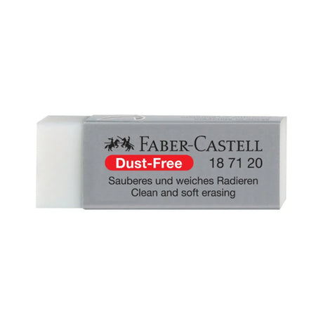 Faber-Castell Dust-Free Eraser, White