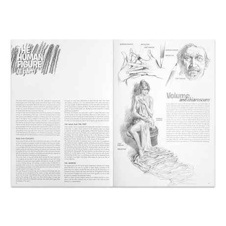 Leonardo Collection mokomoji knyga - Piešimo pagrindai, 3 tomas