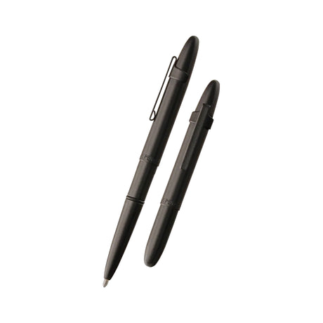 Fisher Matte Black Bullet Space Pen with Clip