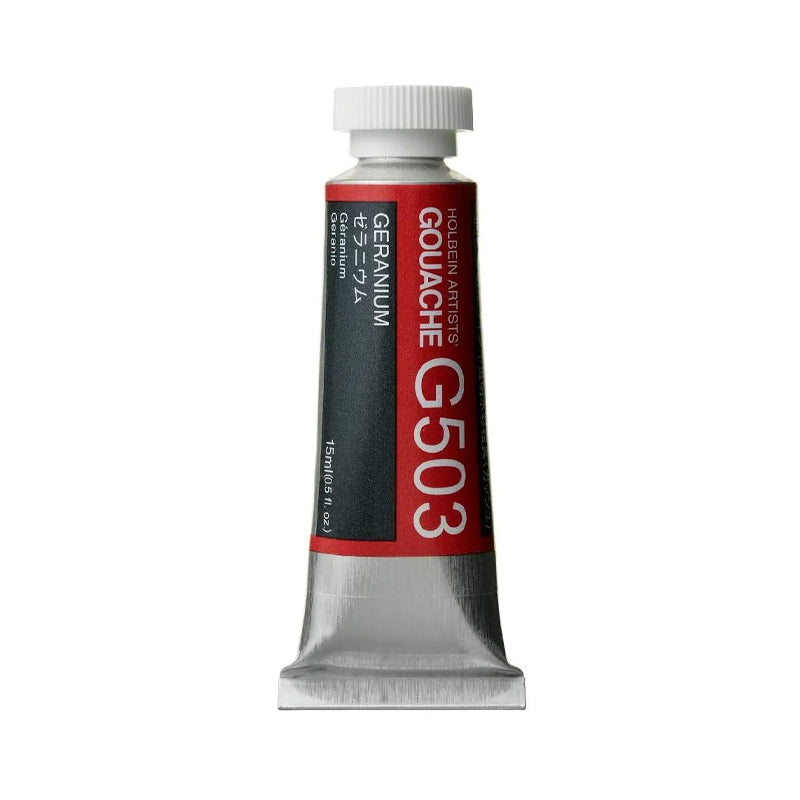 Holbein Artists’ Gouache Tubes