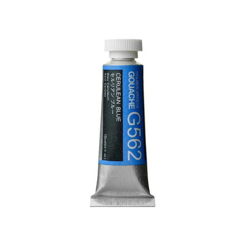 Holbein Artists’ Gouache Tubes