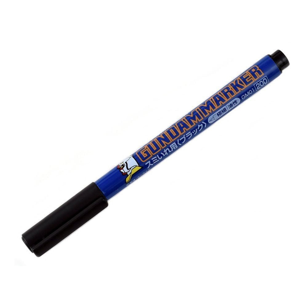 Gundam Marker for Gunpla Models, Black