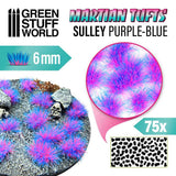 Green Stuff World Martian Fluor Tufts, Sulley Purple-Blue
