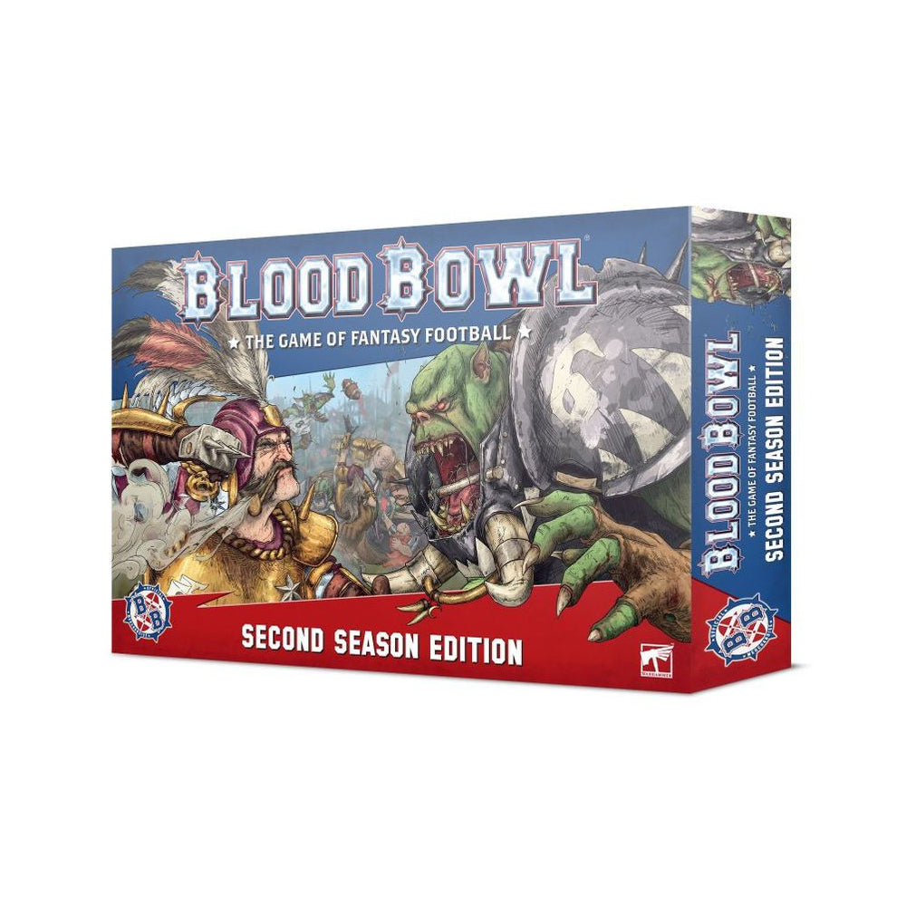 Warhammer Blood Bowl Second Season Edition Fantasy Football Game