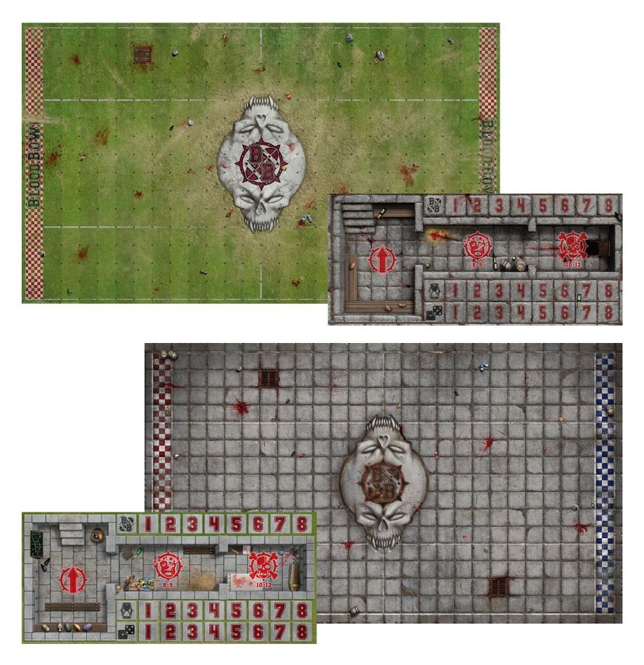 Warhammer Blood Bowl Second Season Edition Fantasy Football Game