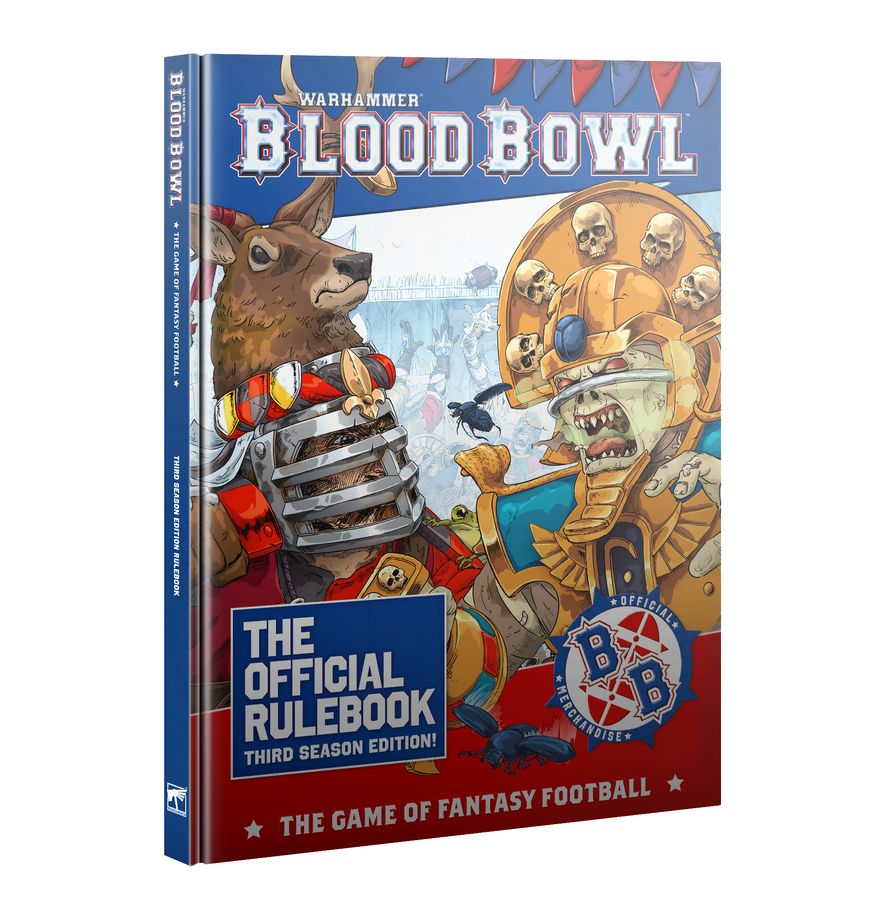 Warhammer Blood Bowl Third Season Edition Fantasy Football Game