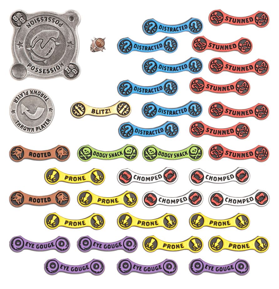 Warhammer Blood Bowl Third Season Edition Fantasy Football Game