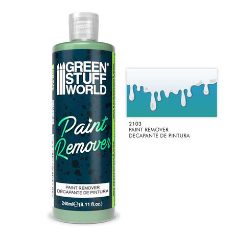 Green Stuff World Paint Remover, 240 ml